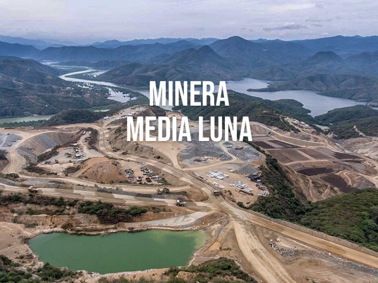 Inaugura Minera Media Luna un nuevo sistema único en el mundo de minado