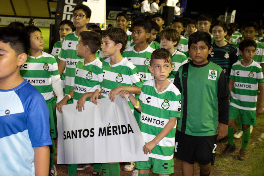 Club Santos Soriana Y Gobierno De Yucat N Llevan A Cabo Exitosa