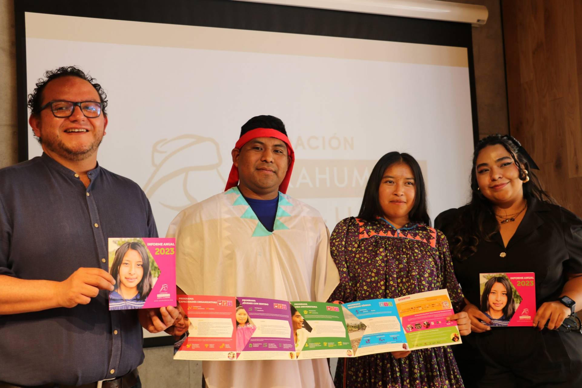 Fundación Tarahumara José A. Llaguno presenta su Informe de Resultados 2023