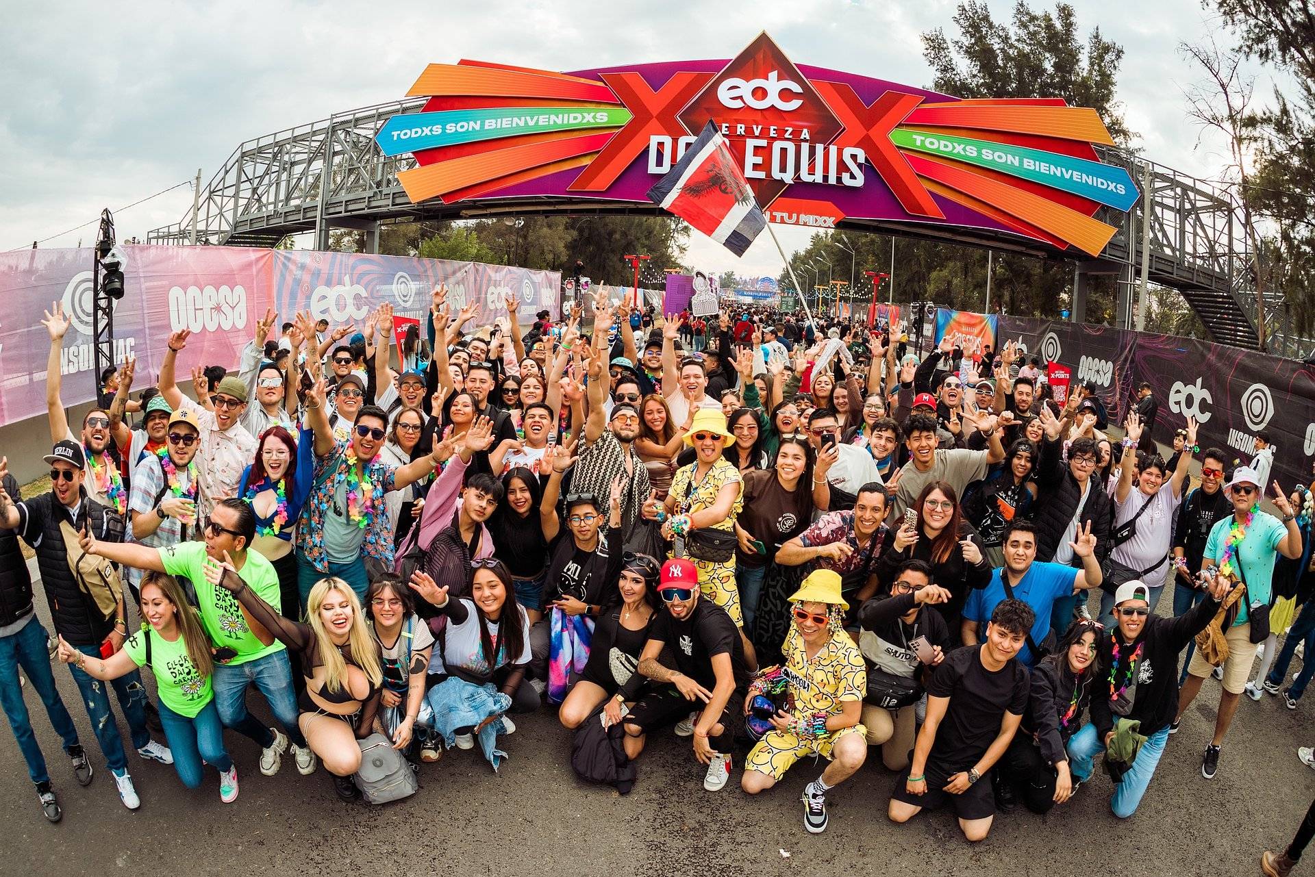 EDC México integra sostenibilidad, bienestar e inclusión en la experiencia del festival EDC México integra sostenibilidad, bienestar e inclusión en la experiencia del festival