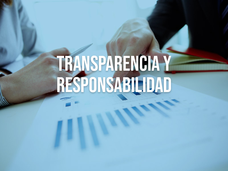 Transparencia y responsabilidad cuentan en un entorno empresarial