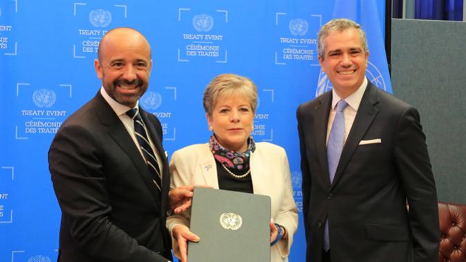 CEPAL insta a todos los países de América Latina y el Caribe a firmar y ratificar el Acuerdo de Escazú