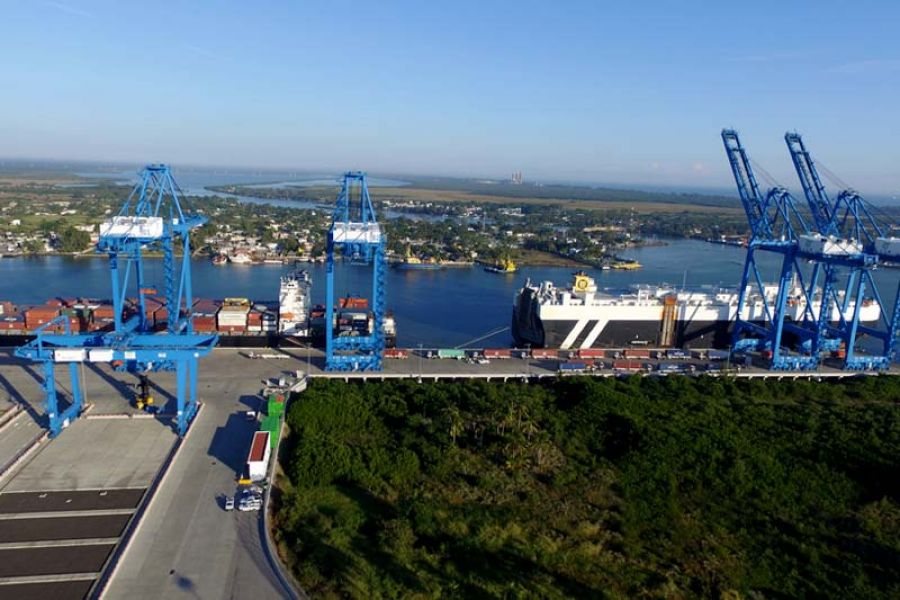 Tuxpan Port Terminal (TPT) ofrece como solución a los problemas en la frontera norte, una conexión directa con puertos de Estados Unidos