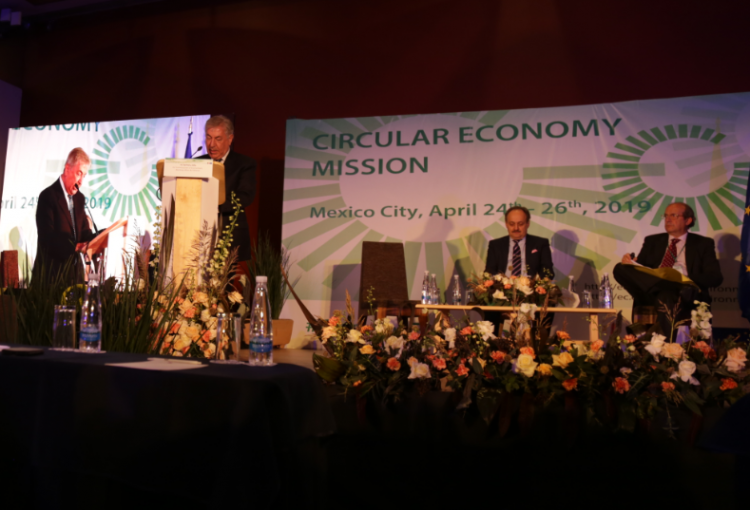 Cooperación ambiental: La Comisión Europea promueve la economía circular y las asociaciones verdes en México