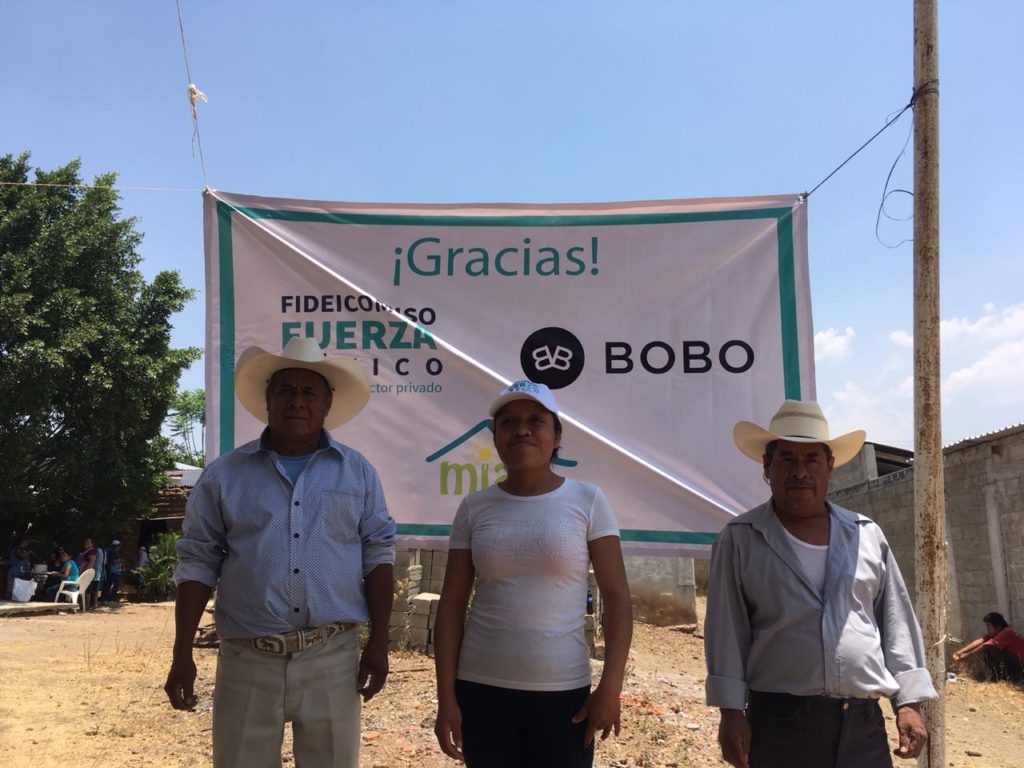 EL FIDEICOMISO FUERZA MÉXICO ENTREGA 50 VIVIENDAS EN ACTEOPAN, PUEBLA