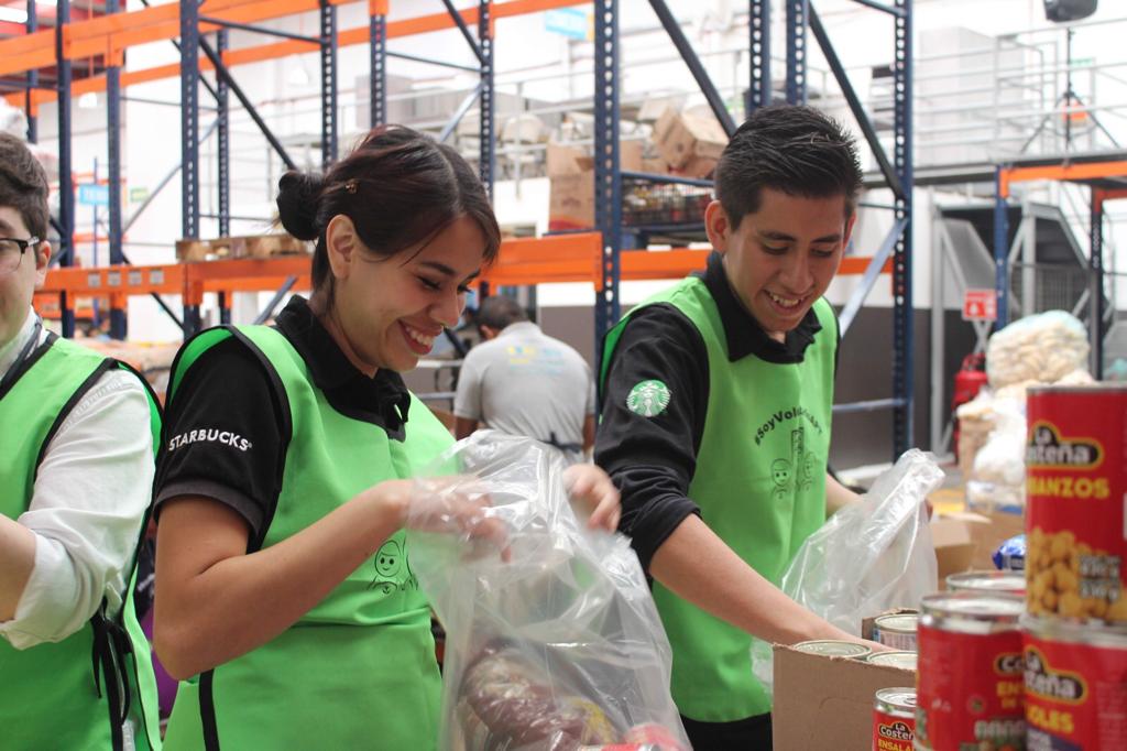 Alimento Para Todos suma a Starbucks a su red de donadores de alimentos