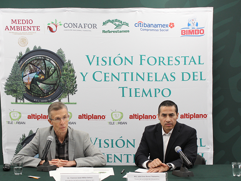 Lanzan CONAFOR y Reforestamos México la convocatoria 2019 para el Concurso Nacional de Fotografía Visión Forestal y Centinelas del Tiempo
