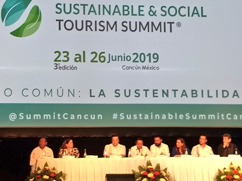 Sustainable and Social Tourism Summit. Turismo Sustentable