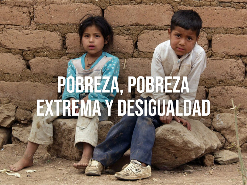 Pobreza, pobreza extrema y desigualdad en América Latina