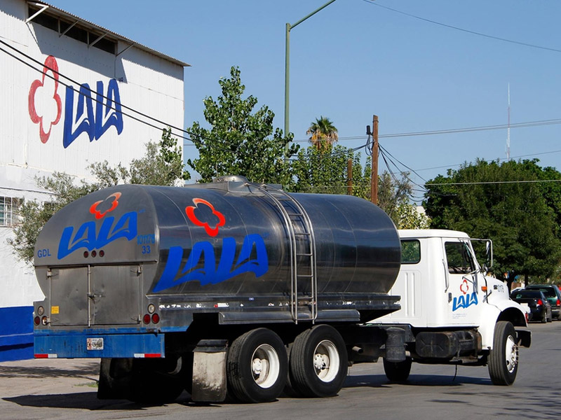 Grupo Lala estará entregando mensualmente casi 16 mil litros de leche a Sistemas DIF de todo el país