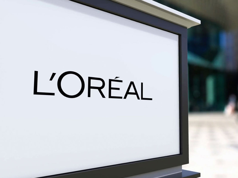 Logo L'Oréal. Acoso laboral