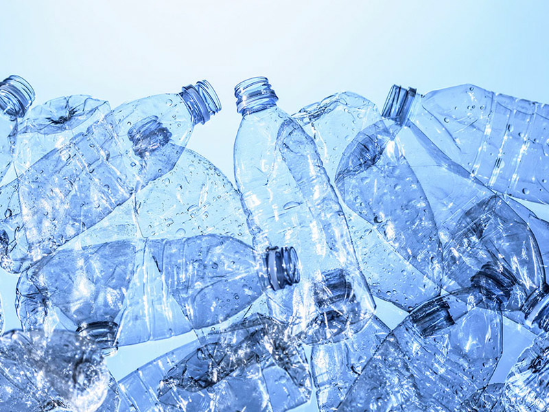 Reciclar botellas 4 pasos