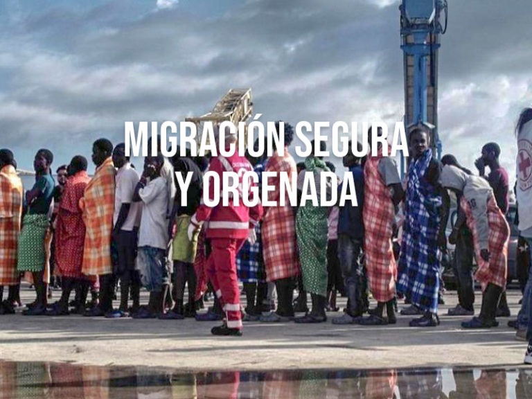 Migración Primer Acuerdo Mundial Para Que Sea Segura Y Ordenada ...