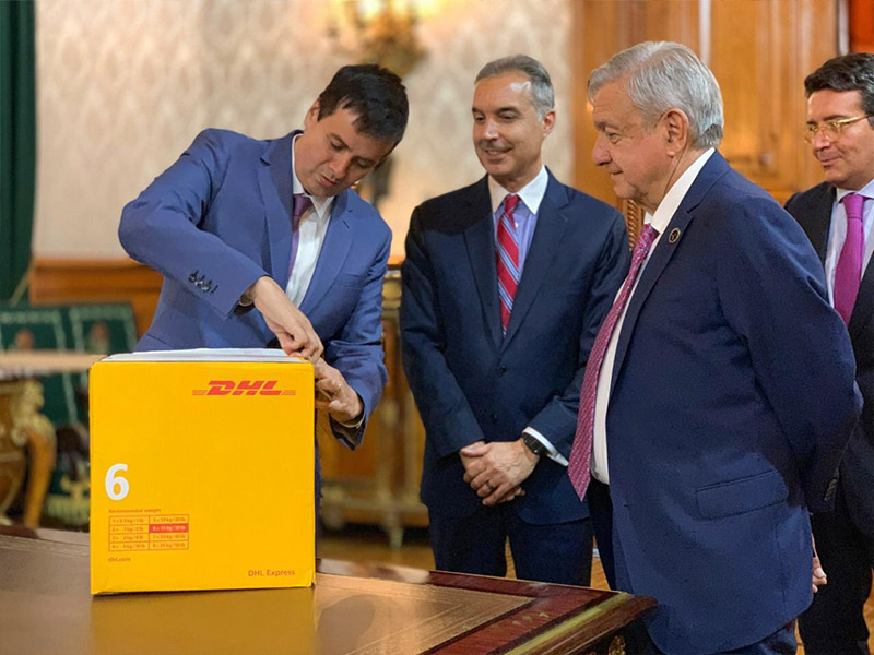 DHL Express México invertirá $300 millones de dólares en México