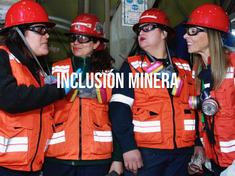 El sector minero Continúa fortaleciendo la inclusión