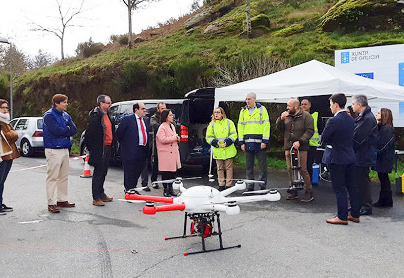Indra lanza el primer dron medio ambiental para vigilar ríos y costas