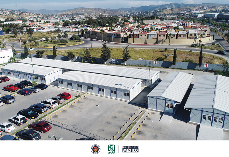 IMSS y Grupo Modelo instalarán un hospital temporal en Tijuana para  pacientes con COVID-19 - Revista Ganar-Ganar