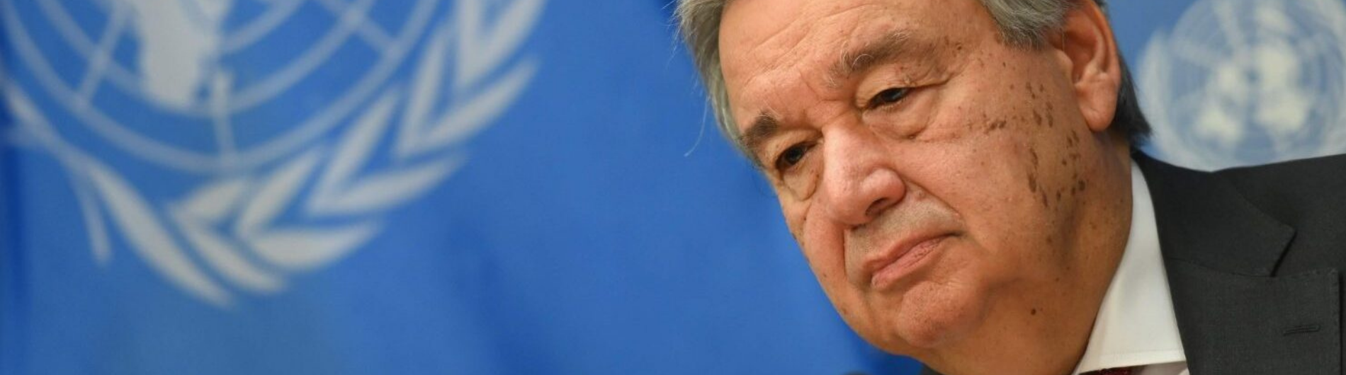 Antonio Guterres, Secretario General de la ONU