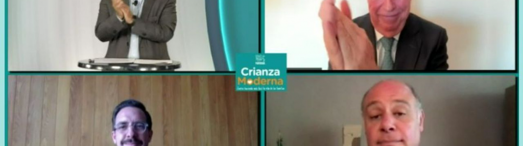 Firma del convenio “Juntos por la Crianza de México”