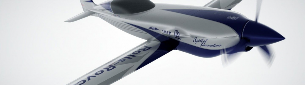 Avión The Rolls Royce