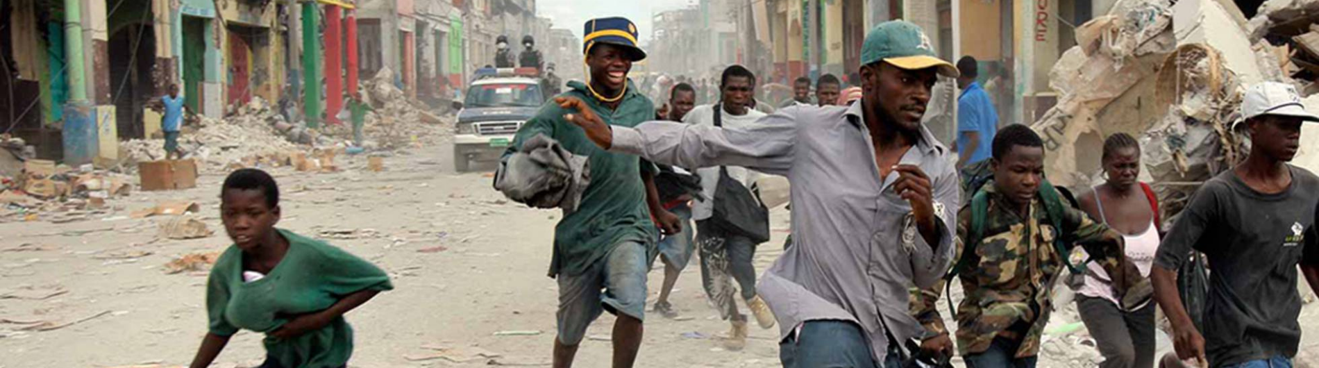 Haití Terremoto
