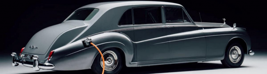 Rolls Royce Electrico