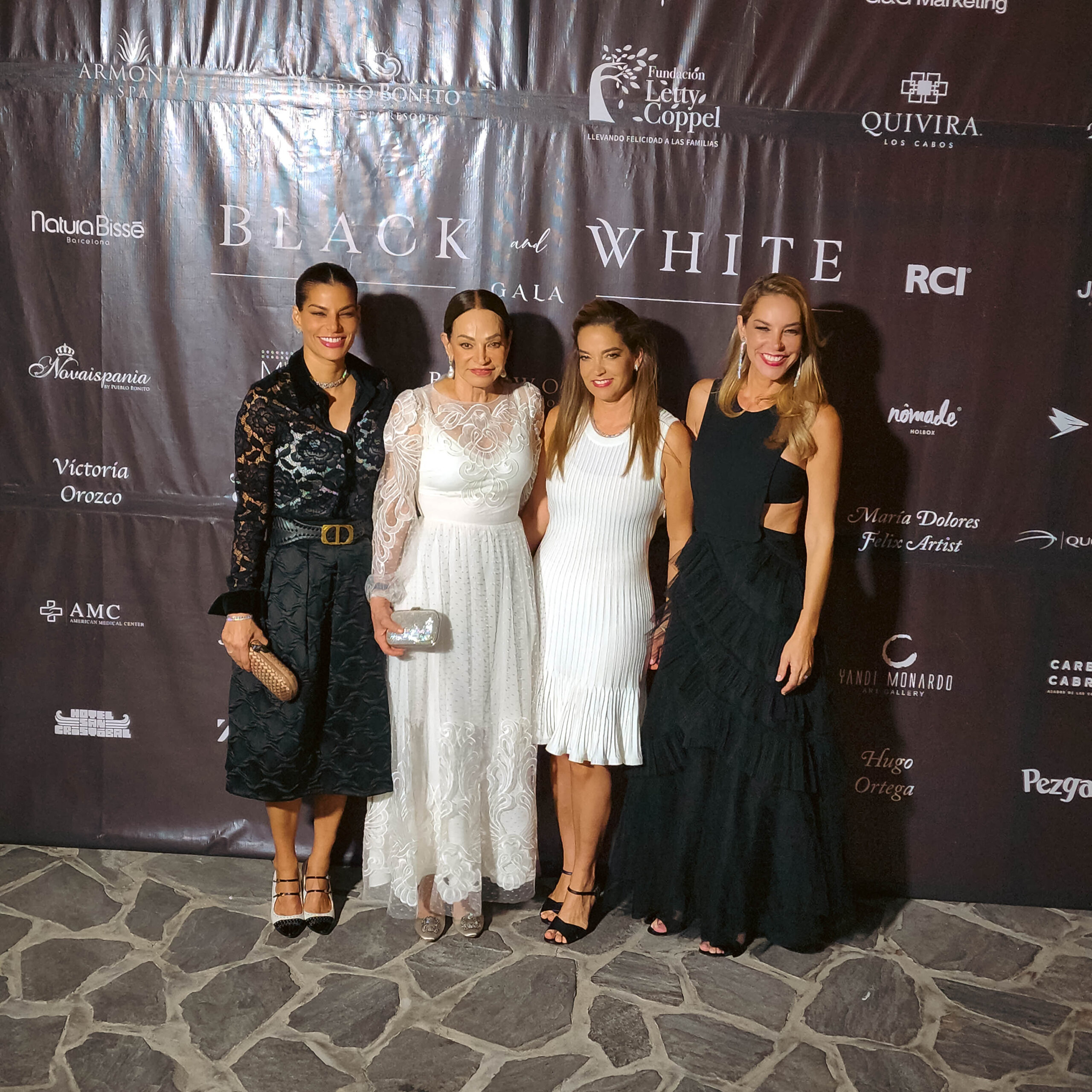 Realiza Fundación Letty Coppel cena de gala “Black & White” para  recaudación de fondos