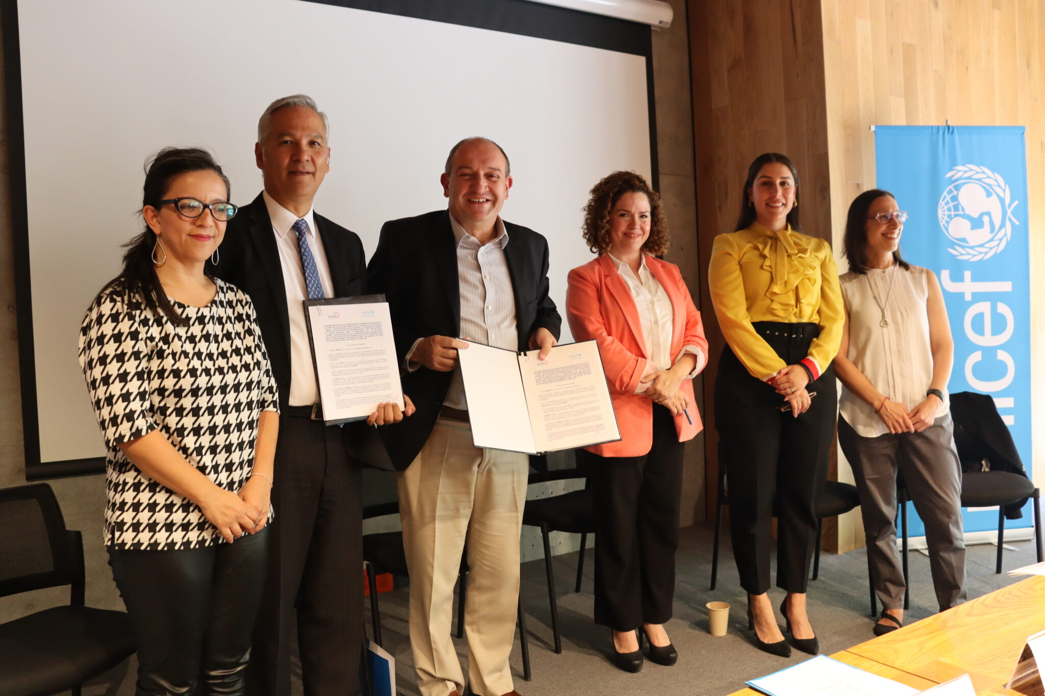 Unicef y Cemefi se unen para promover los derechos de la infancia en México