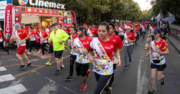 Vive una experiencia única en la 12° Carrera Grupo Cinemex 2023