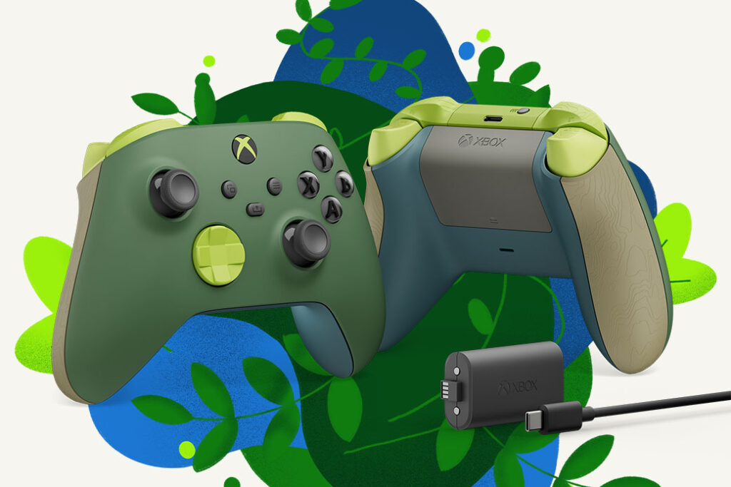 Xbox Presenta El Control Xbox Remix Special Edition Comprometiéndose Con La Sostenibilidad