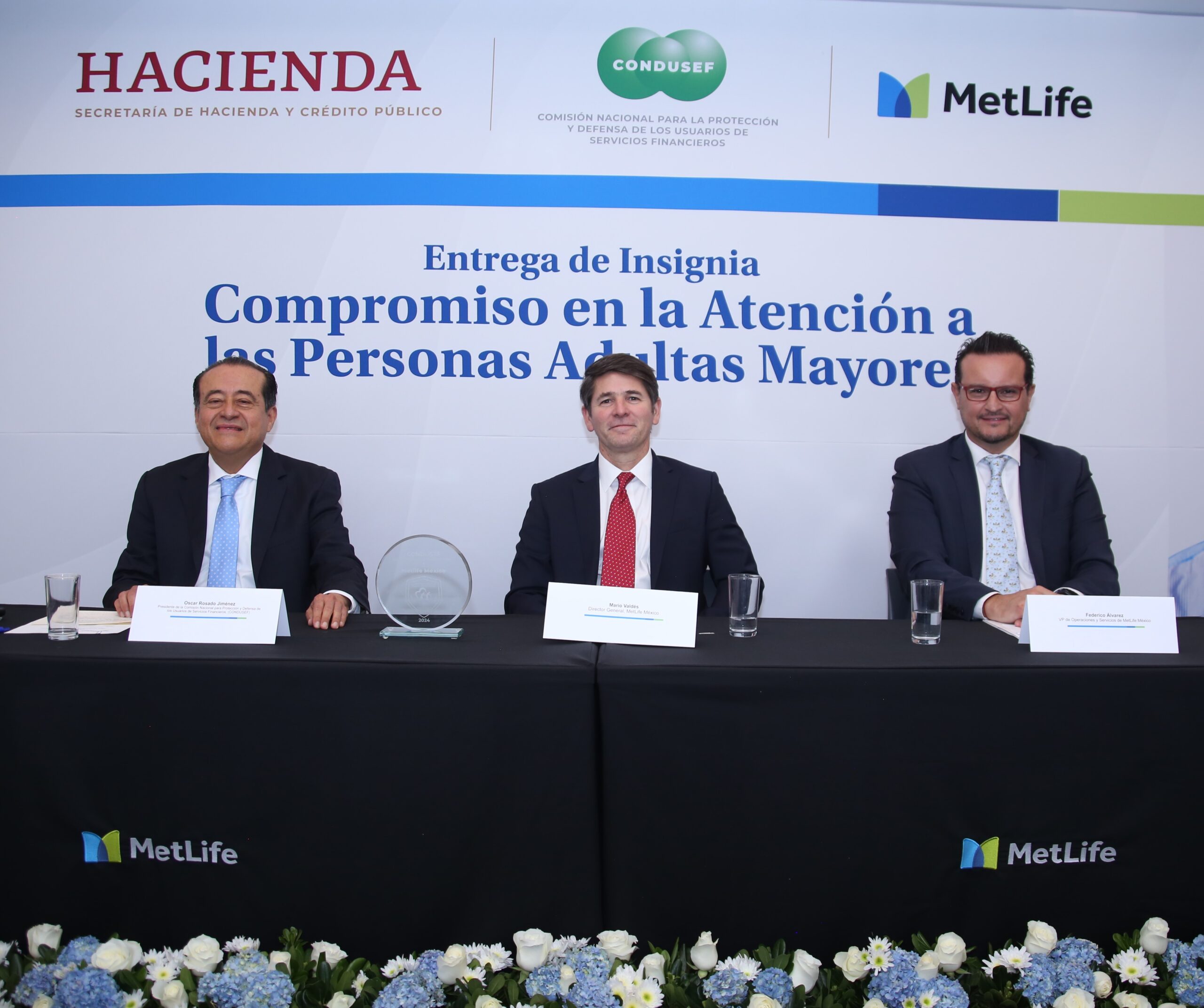 Fundación MetLife México realiza entrega de recursos a Fundación