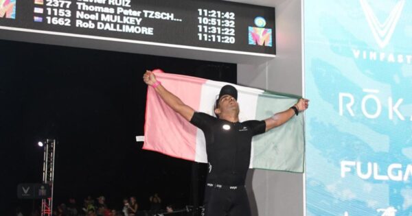 ArcelorMittal México reconoce a su Ironman como ejemplo de determinación -  Revista Ganar-Ganar