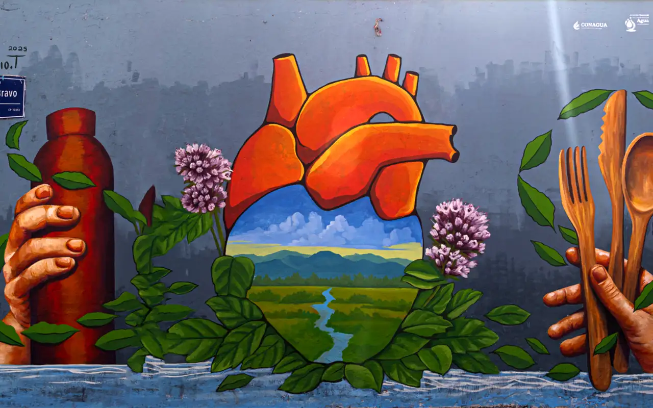 Comex y CONAGUA transforman comunidades con arte y conciencia ambiental en la cuenca del Río Atoyac