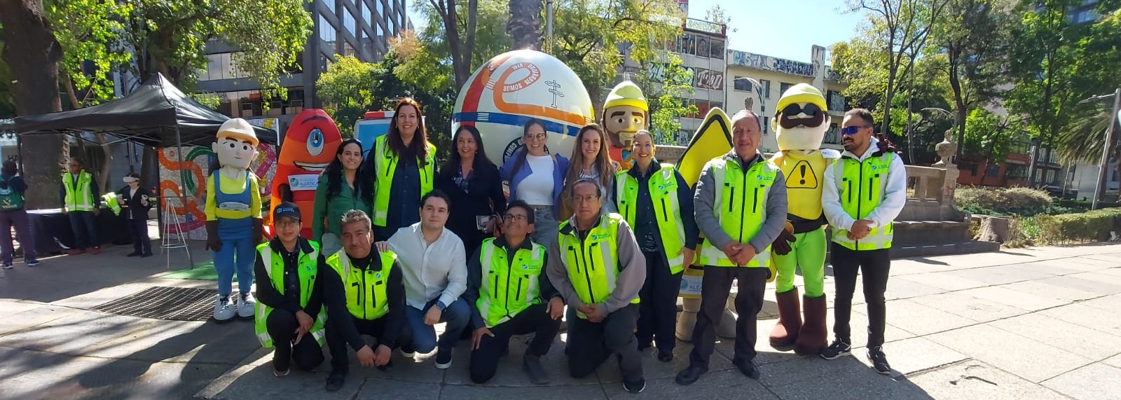 Fundación Aleatica impulsa la seguridad vial a través del arte