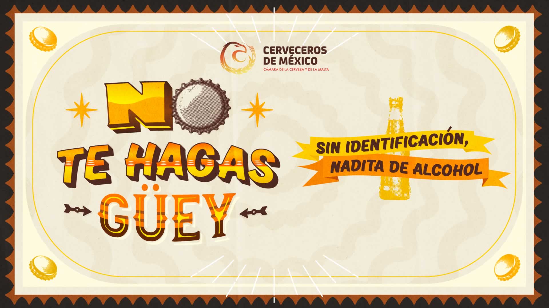 No te hagas güey