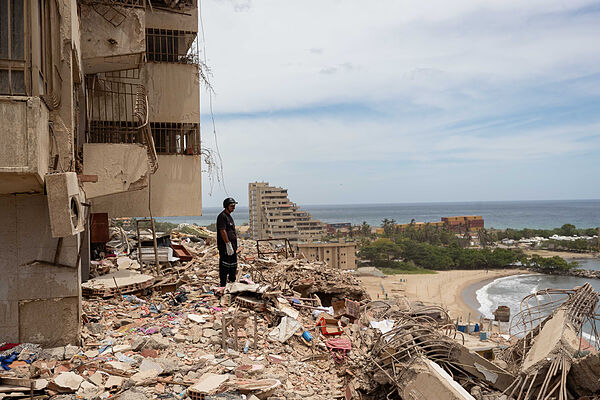 Venezuela-Terremoto