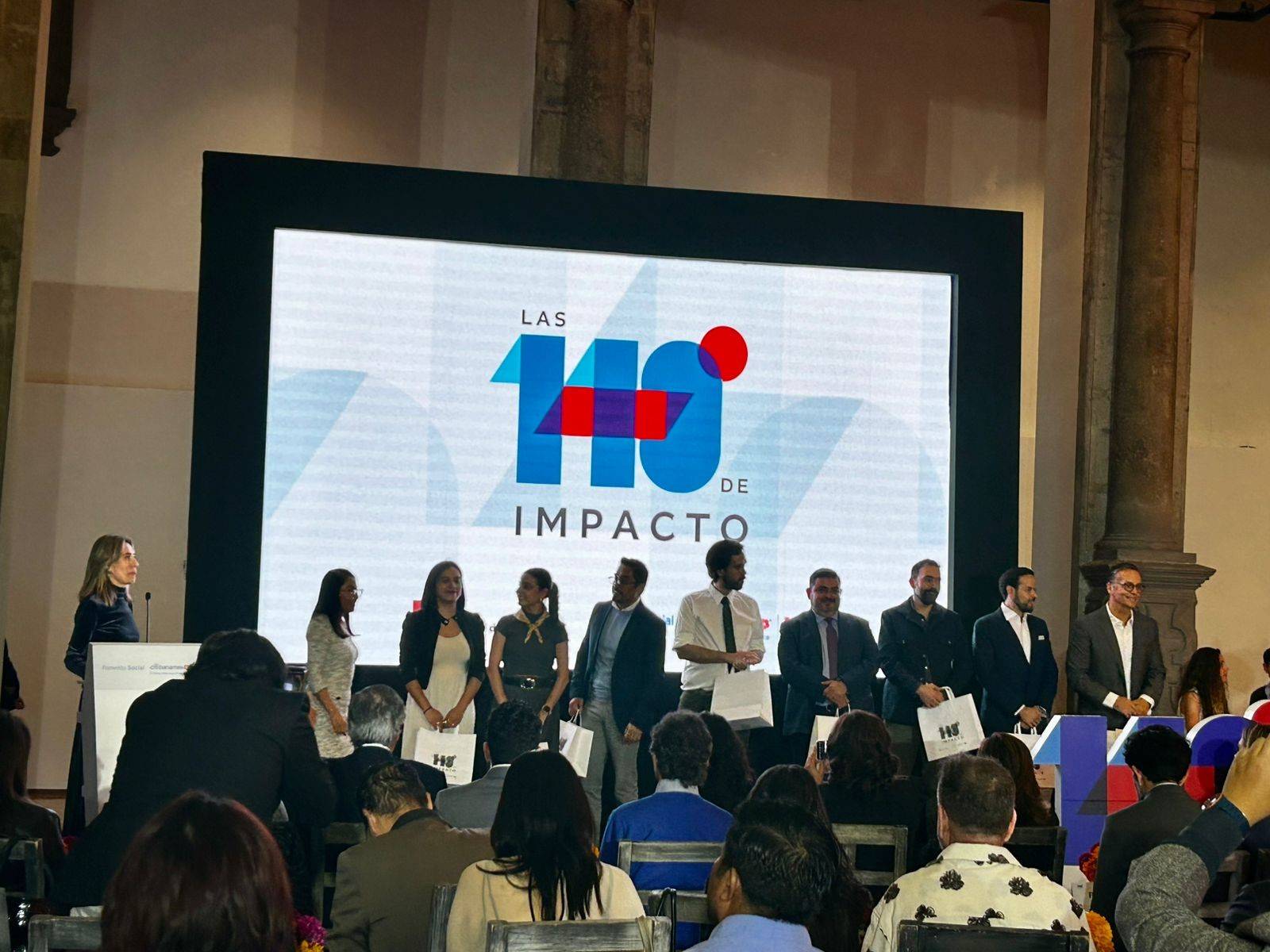 Presentan las 140 empresas de impacto de México