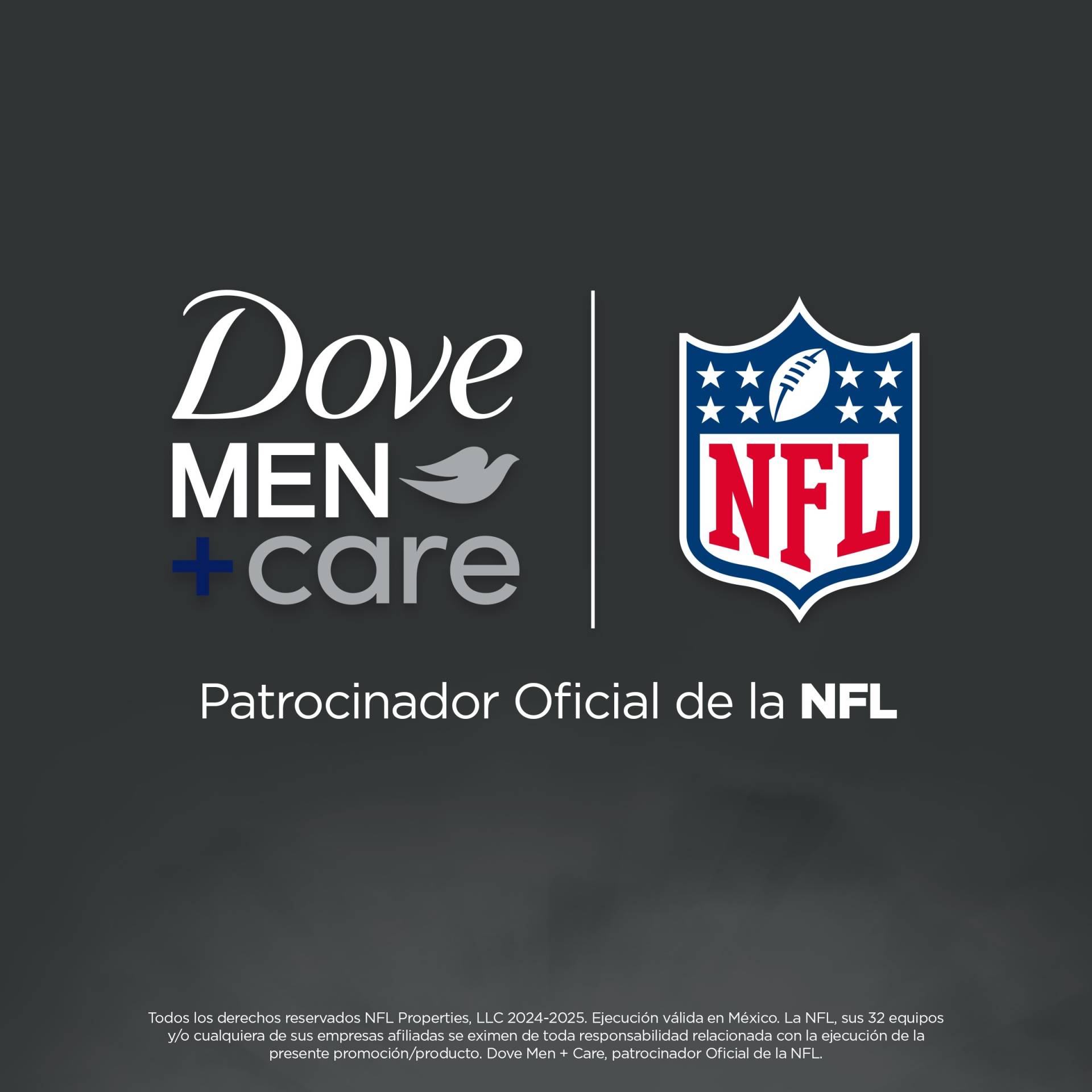 DoveMen de Unilever patrocinador oficial de la NFL te lleva al Super Bowl LIX