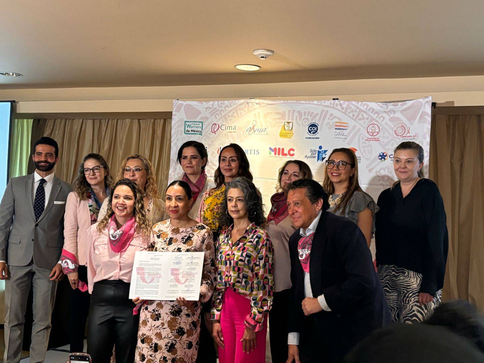 Nace México Rosa: una alianza innovadora en la lucha contra el cáncer de mama