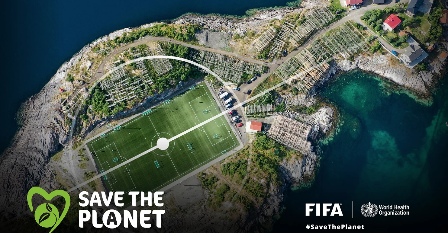 FIFA difunde campaña #SaveThePlanet durante segunda ronda de partidos