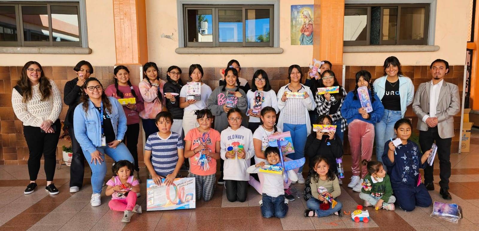 Eurofarma México lleva a cabo donación de Juguetes a la  Casa Hogar &#8220;Instituto Social Nuestra Señora del Pilar&#8221;