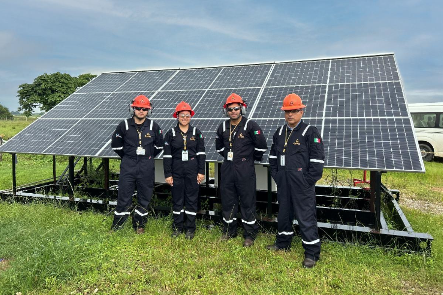 Geolis reduce emisiones de gases de efecto invernadero mediante el uso de energía solar