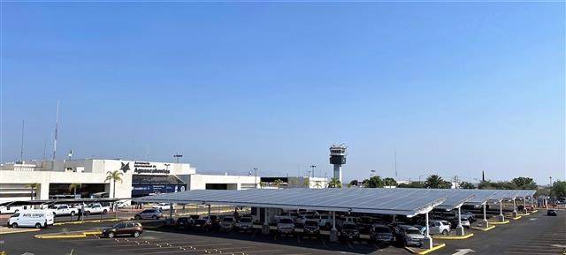 Alcanzan 3 aeropuertos de Grupo Aeroportuario del Pacífico nivel 3 en programa de huella de carbono
