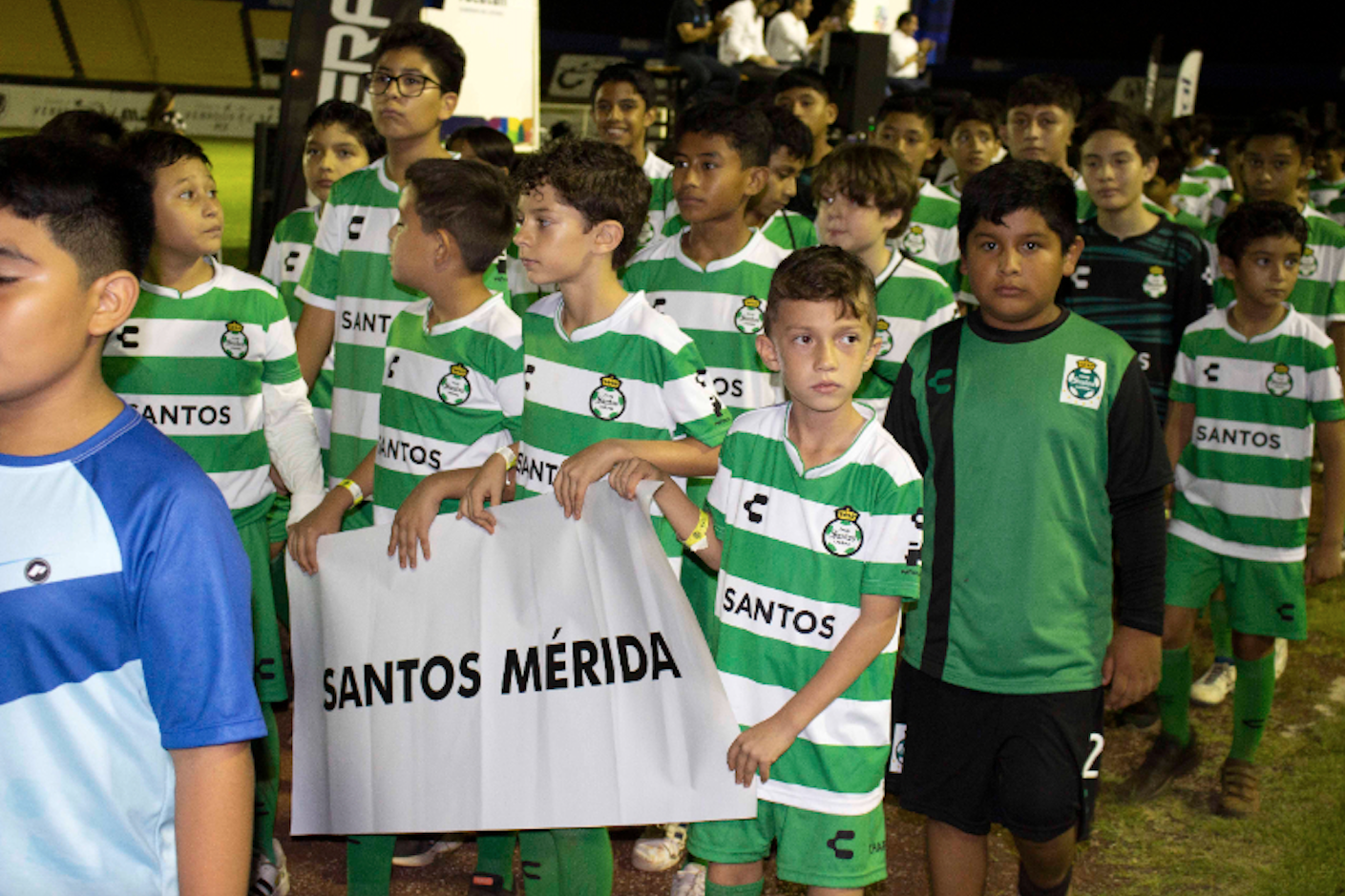 Club Santos, Soriana y Gobierno de Yucatán llevan a cabo exitosa segunda edición de la Copa Internacional Santos-Yucatán